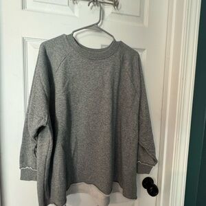 Secret Treasures Gray Sweatshirt